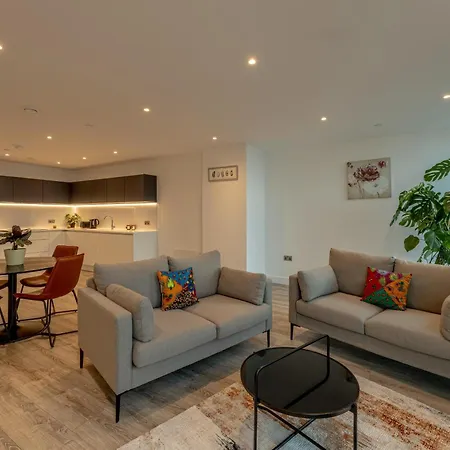 Ahg Luxury Tower Suite - 44Th Floor With Stunning City Views At Central Manchester Esterno foto